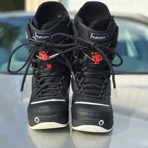 Men’s Burton Invader Imprint1 snowboarding boots